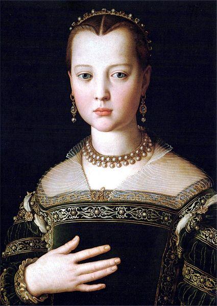 Agnolo Bronzino Maria